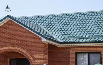 classic St Mary Hoo metal roof design