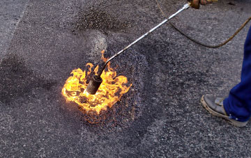 St Mary Hoo flat roofing repairs